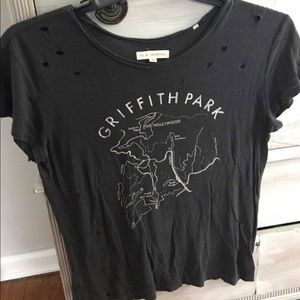 LA Hearts t shirt!